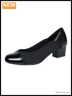 Ortho+rest Women Bunion Orthopedic Slip On Dress Shoes Low Heel Pumps